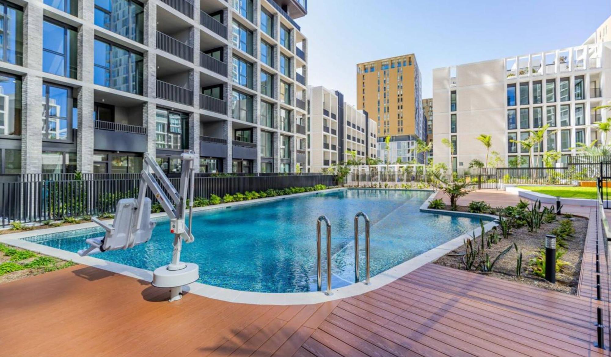New Olympic Park 2 Bedroom -pool Gym Parking Sydney