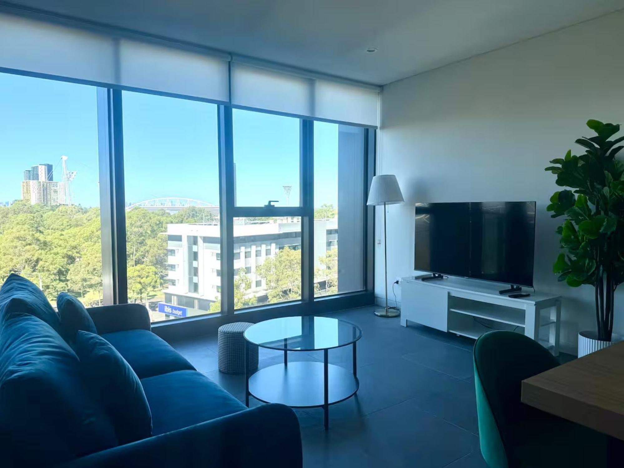 New Olympic Park 2 Bedroom -pool Gym Parking Sydney